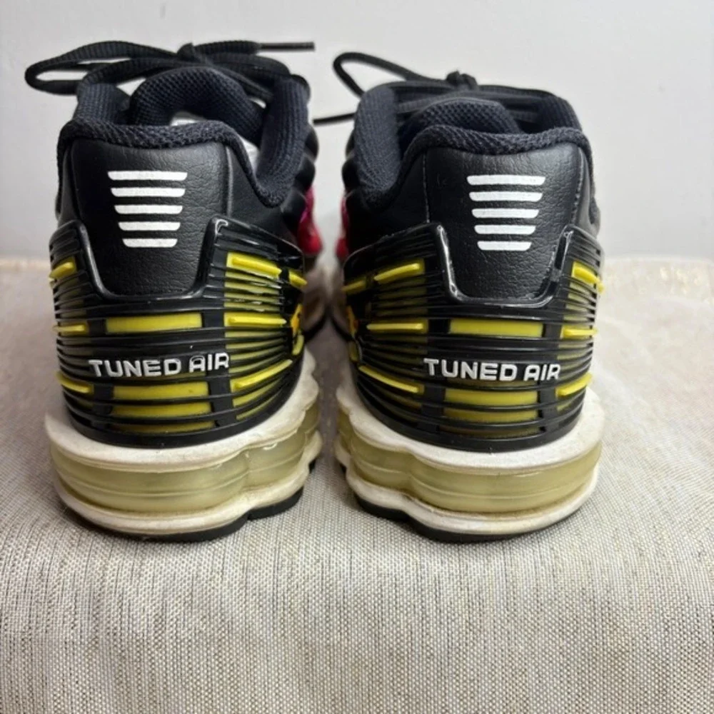 Nike Air Max Plus III TN Tuned Air TD Size 6Y Sneakers Sunset Ombre 7.5